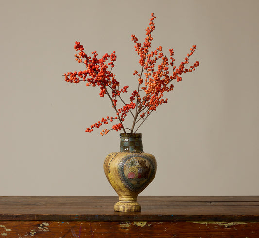 MYSTICAL CHECKER VESSEL BY TINA CHARAD