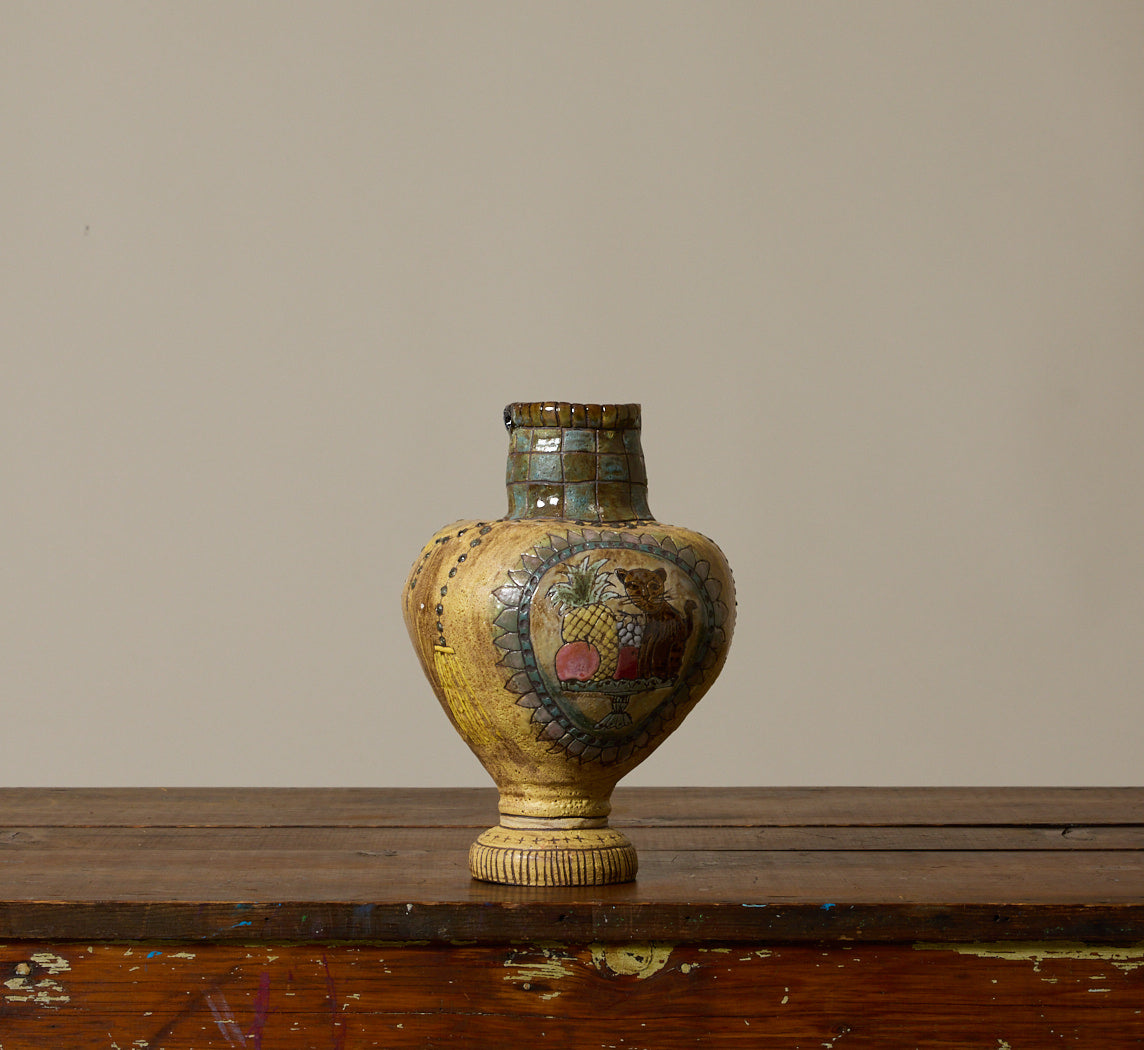 MYSTICAL CHECKER VESSEL BY TINA CHARAD