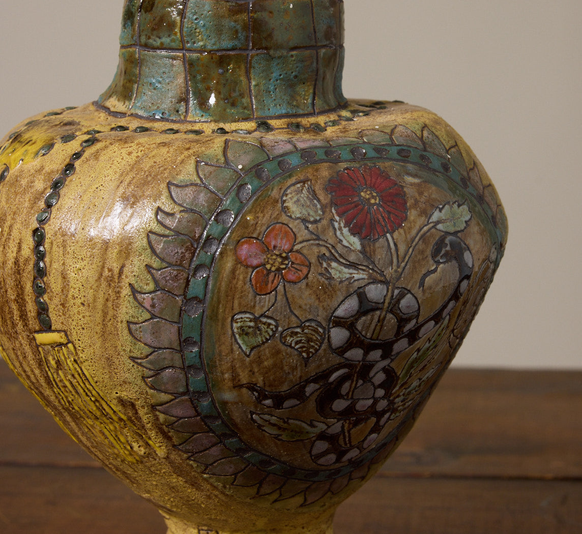 MYSTICAL CHECKER VESSEL BY TINA CHARAD