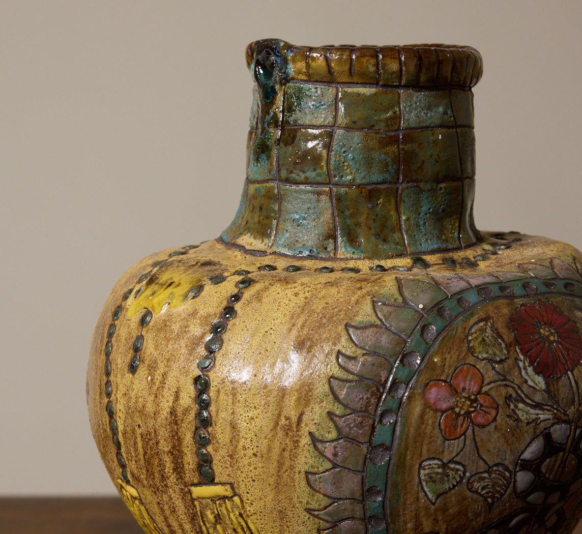 MYSTICAL CHECKER VESSEL BY TINA CHARAD