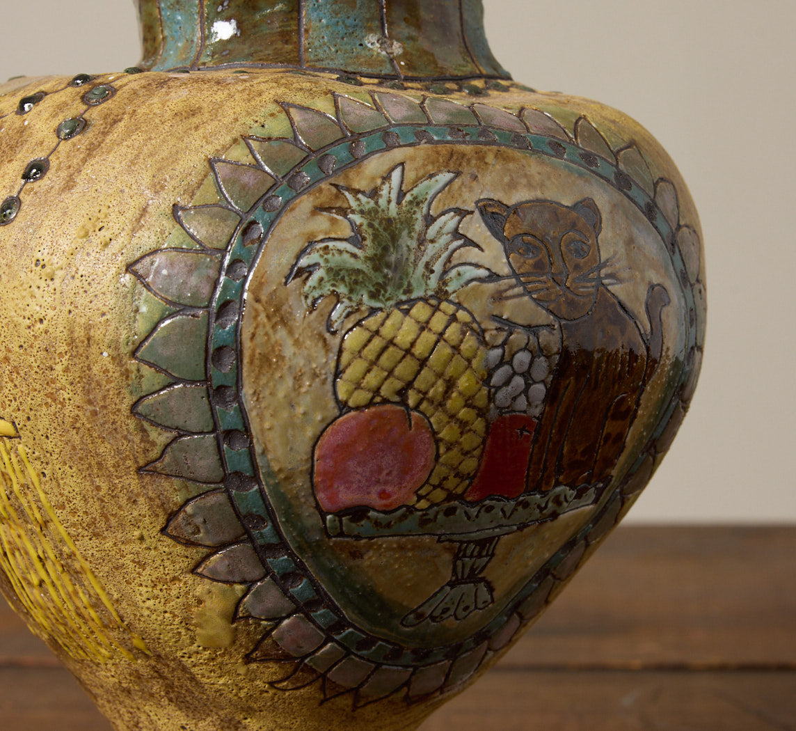 MYSTICAL CHECKER VESSEL BY TINA CHARAD