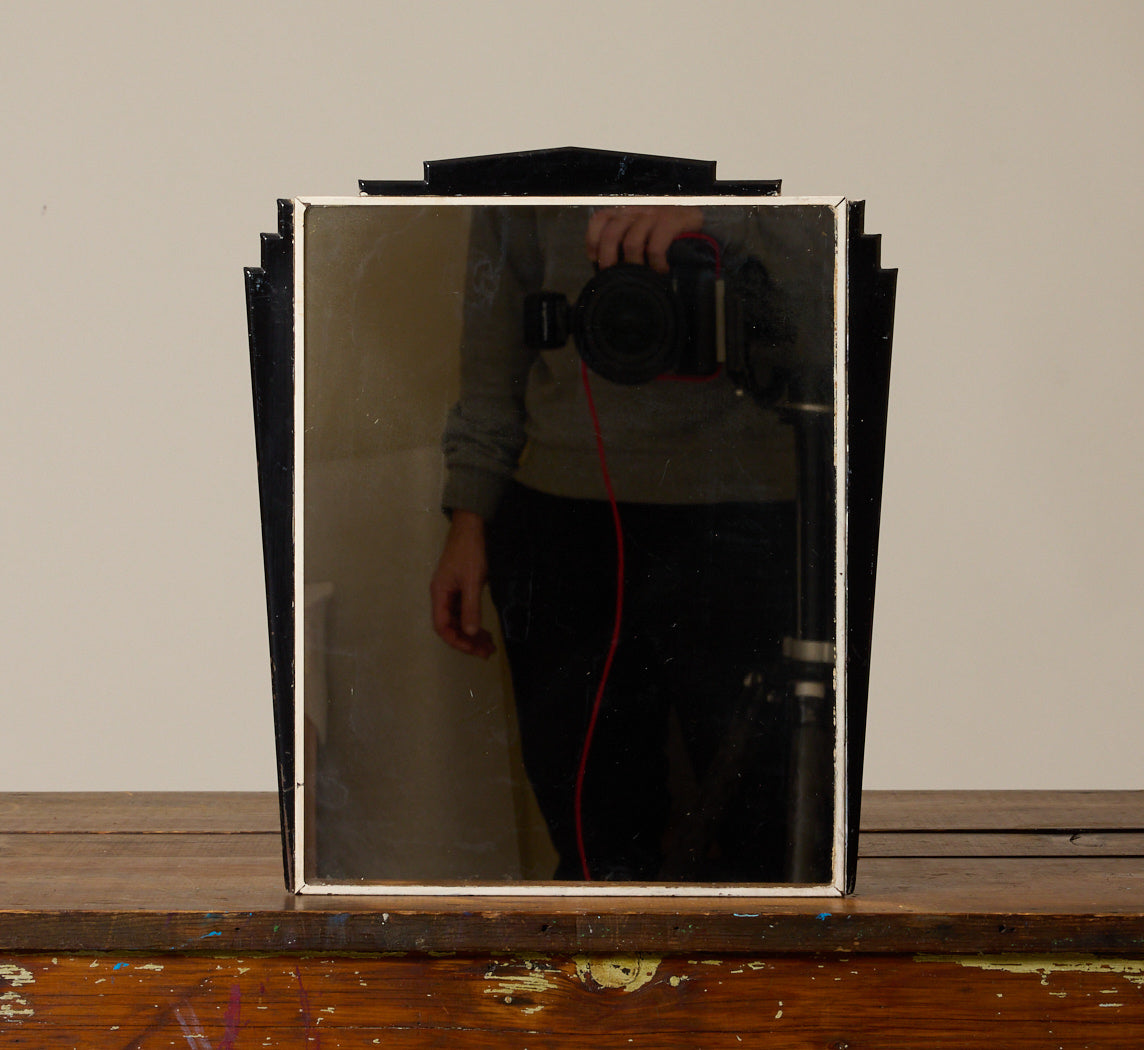 1920S ART DECO MEDICINE CABINET