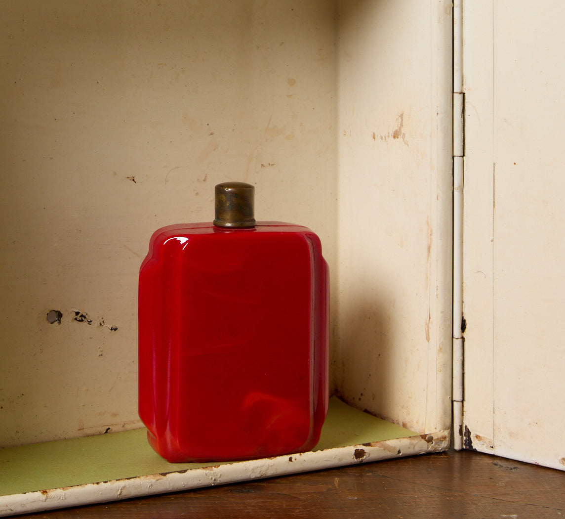 1920S ART DECO MEDICINE CABINET