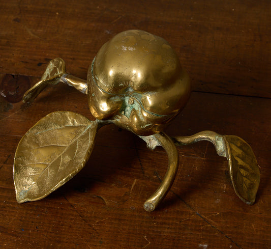 1920S FRENCH APPLE TWIG TRINKET BOX