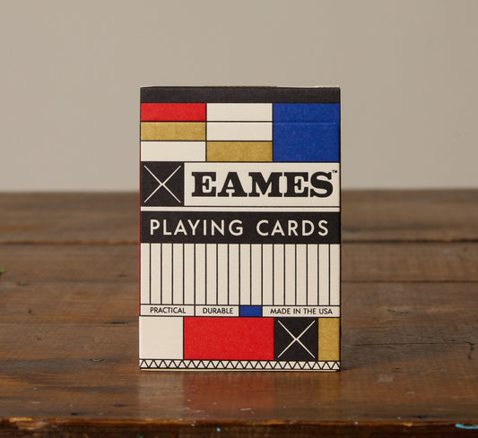 EAMES "STARBURST" PLAYING CARDS