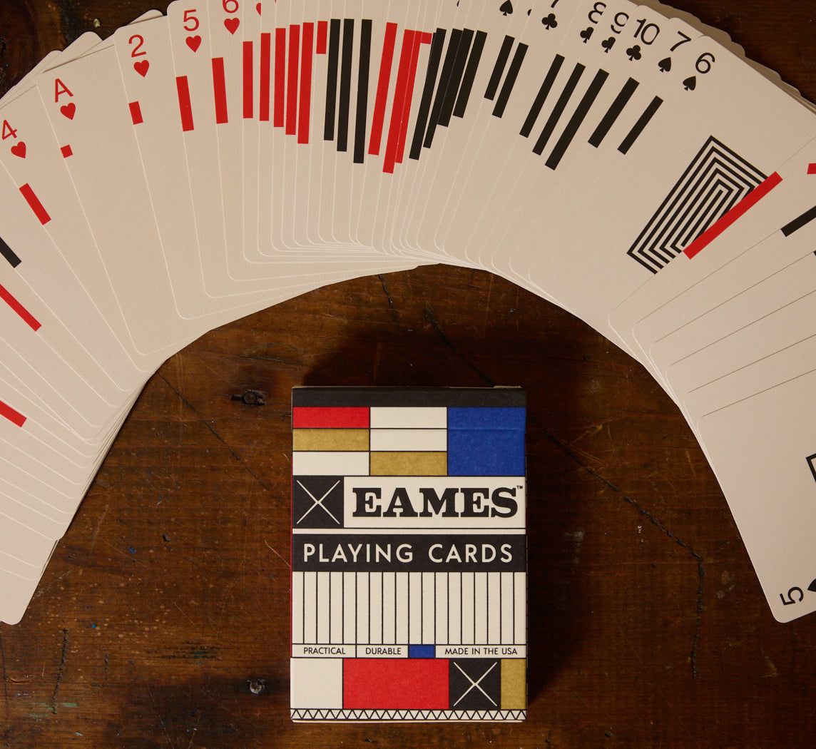 EAMES "STARBURST" PLAYING CARDS