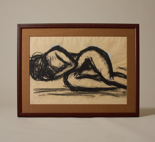 1970S FEMALE NUDE STUDY