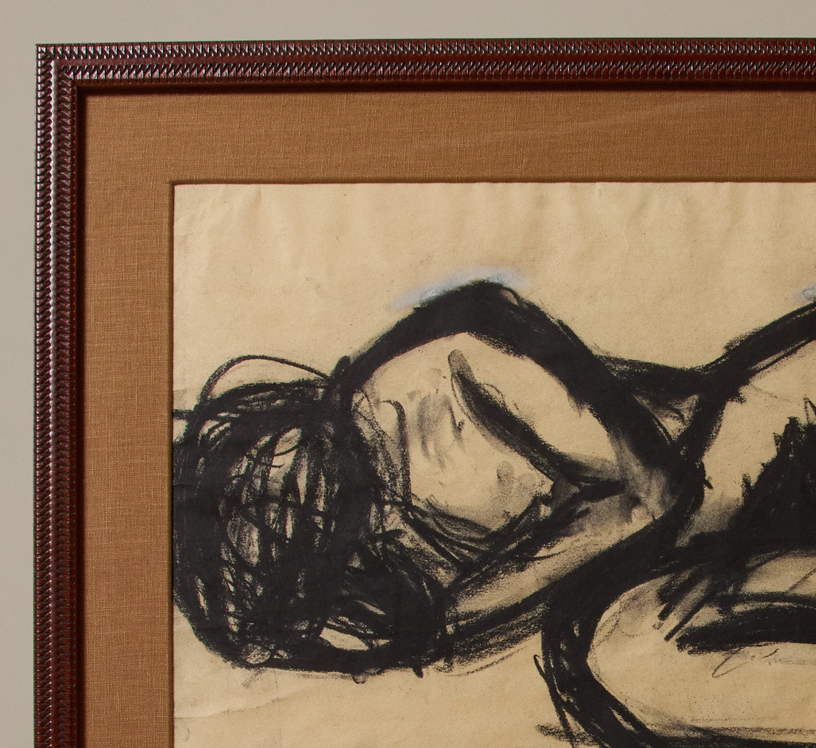 1970S FEMALE NUDE STUDY