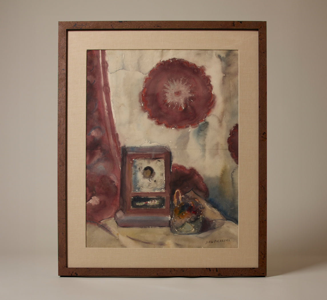 STILL LIFE BY DIRK FILARSKI  (1885-1964)