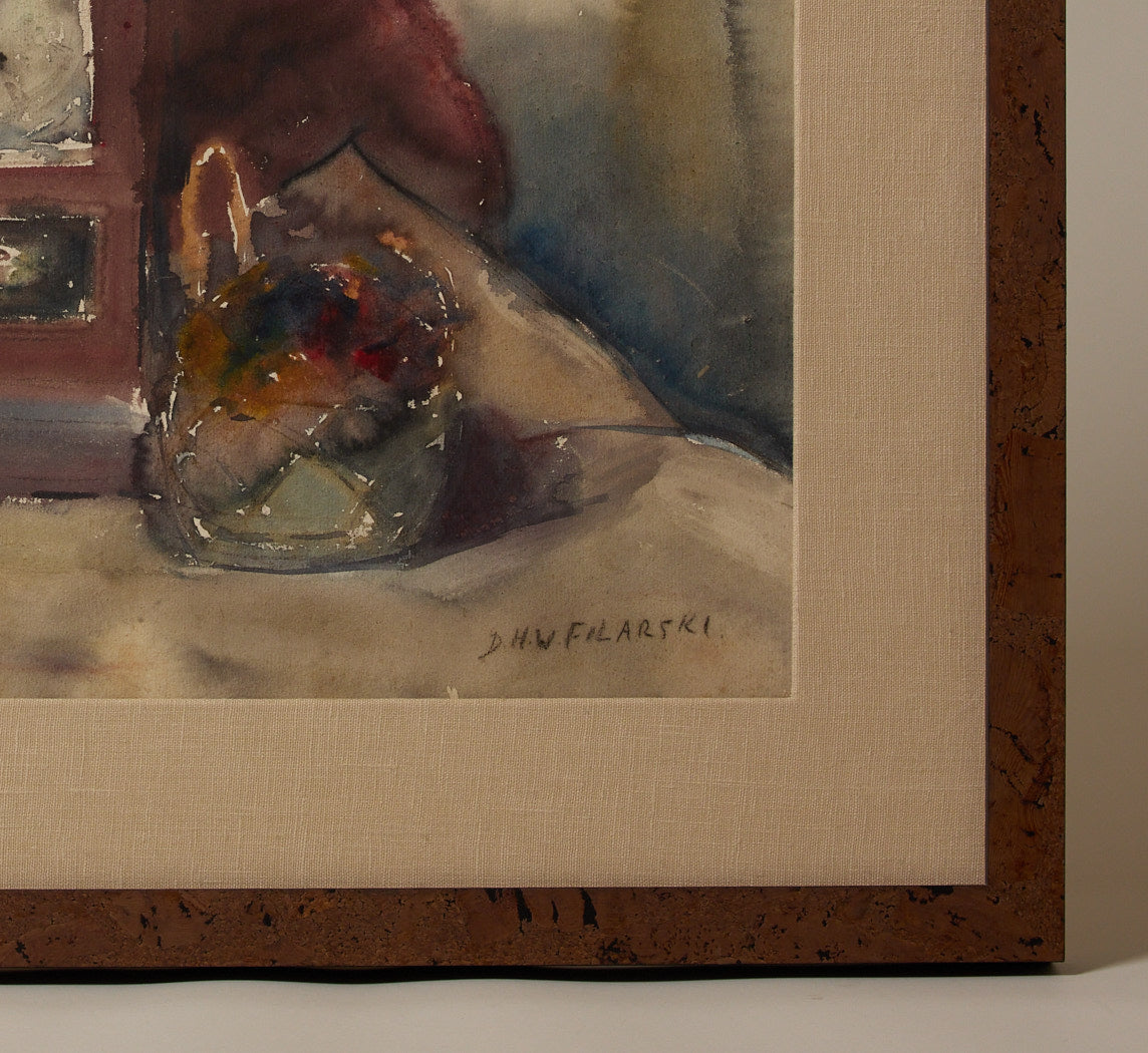 STILL LIFE BY DIRK FILARSKI  (1885-1964)