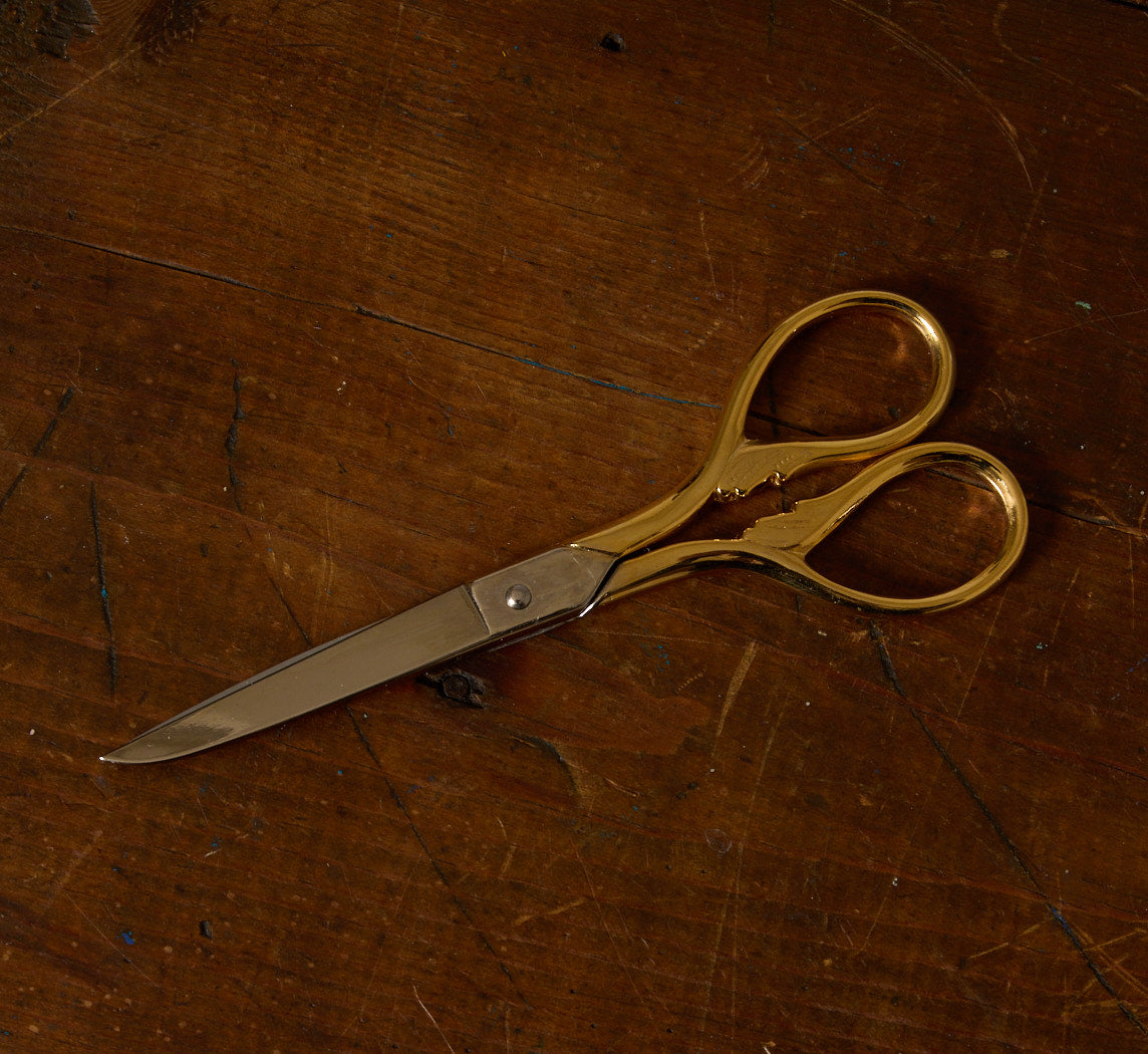 STUDIO CARTA GOLD LION'S TAIL SCISSORS