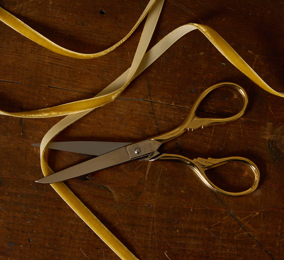 STUDIO CARTA GOLD LION'S TAIL SCISSORS