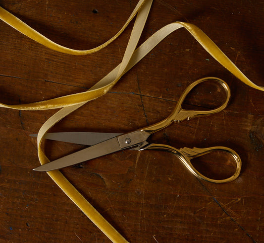 STUDIO CARTA GOLD LION'S TAIL SCISSORS
