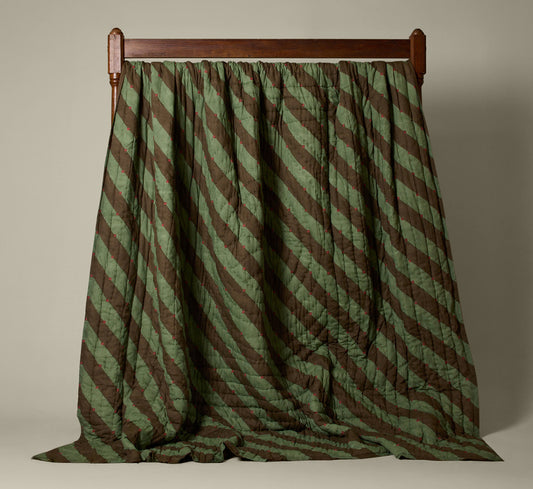 PIERCE & WARD CROSSROADS QUILT IN SOUTHFIELD GREEN