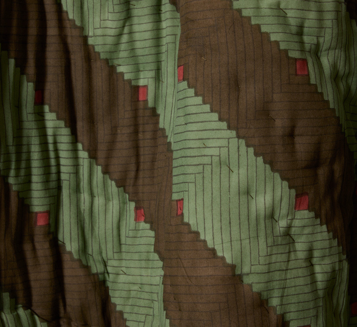 PIERCE & WARD CROSSROADS QUILT IN SOUTHFIELD GREEN