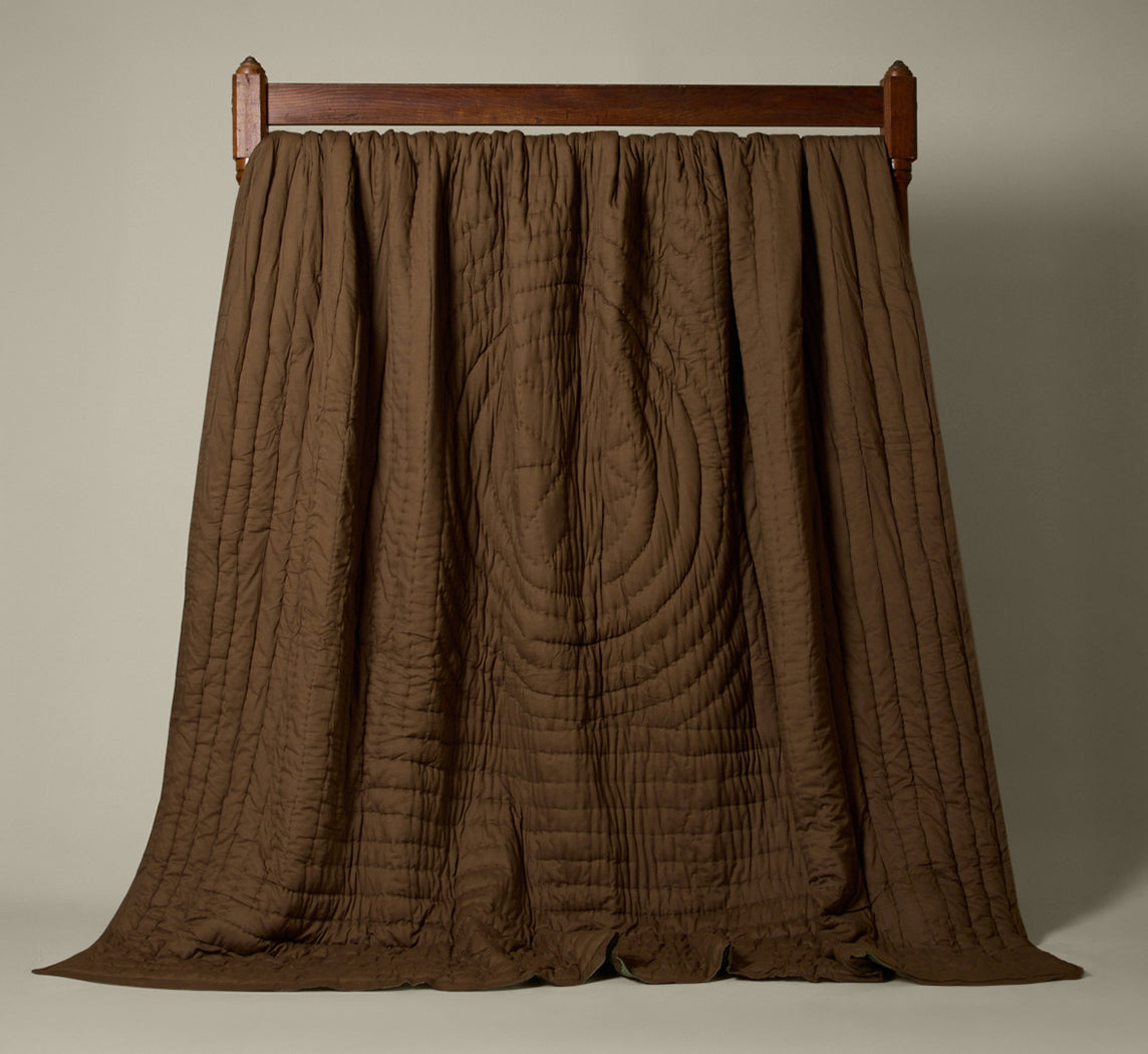 PIERCE & WARD CROSSROADS QUILT IN SOUTHFIELD GREEN