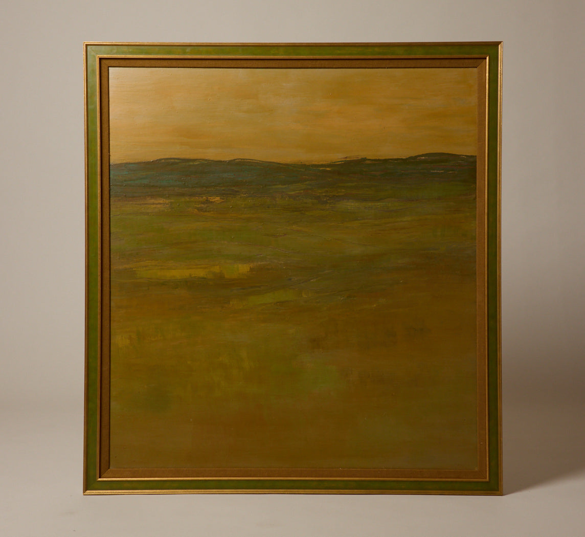 1950S SPANISH IMPRESSIONIST SCHOOL HORIZON LANDSCAPE