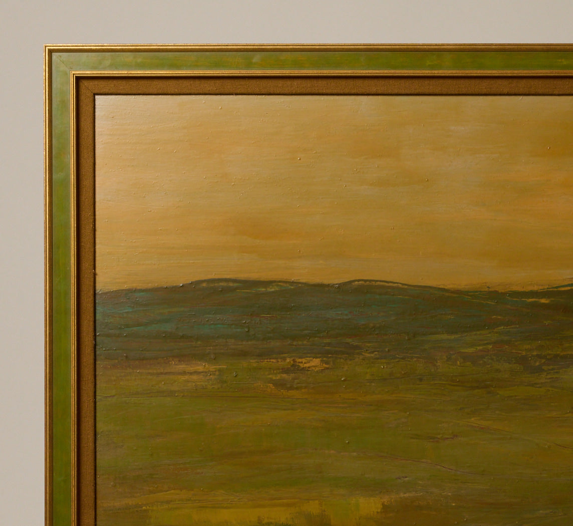 1950S SPANISH IMPRESSIONIST SCHOOL HORIZON LANDSCAPE