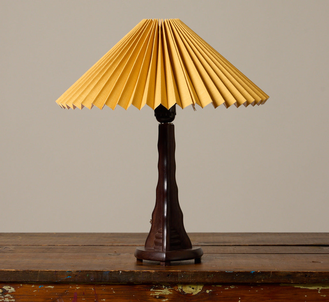 MIDCENTURY DUTCH SCULPTURAL TABLE LAMP
