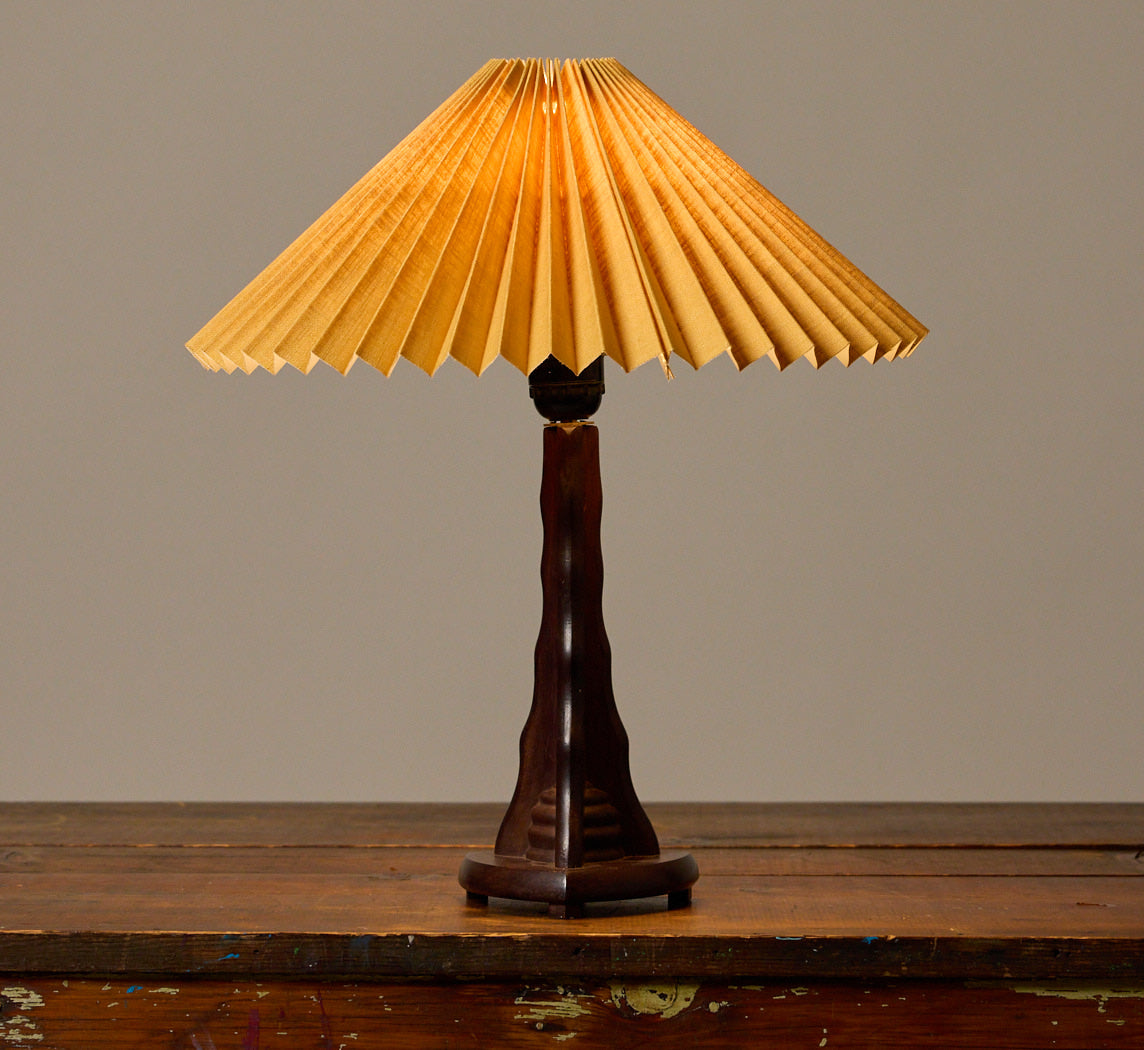 MIDCENTURY DUTCH SCULPTURAL TABLE LAMP