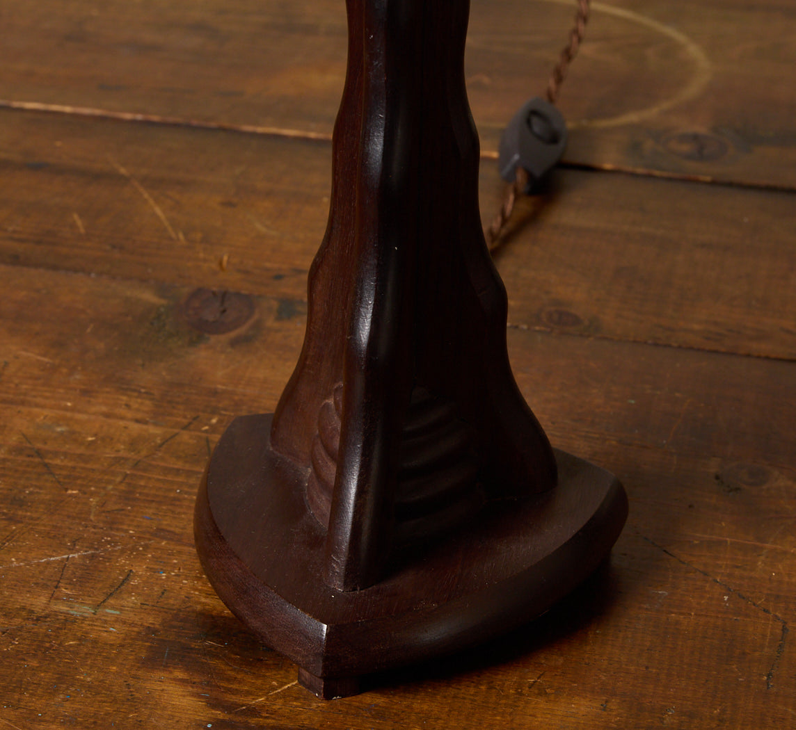MIDCENTURY DUTCH SCULPTURAL TABLE LAMP