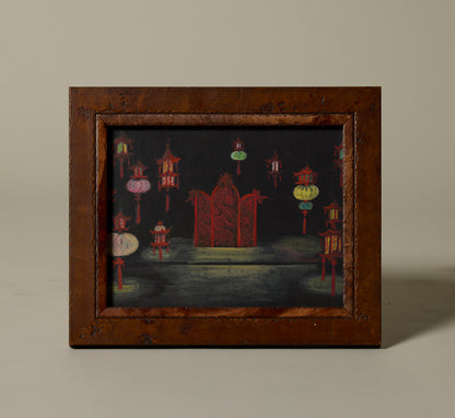 1950S THEATER STAGE INTERIOR I