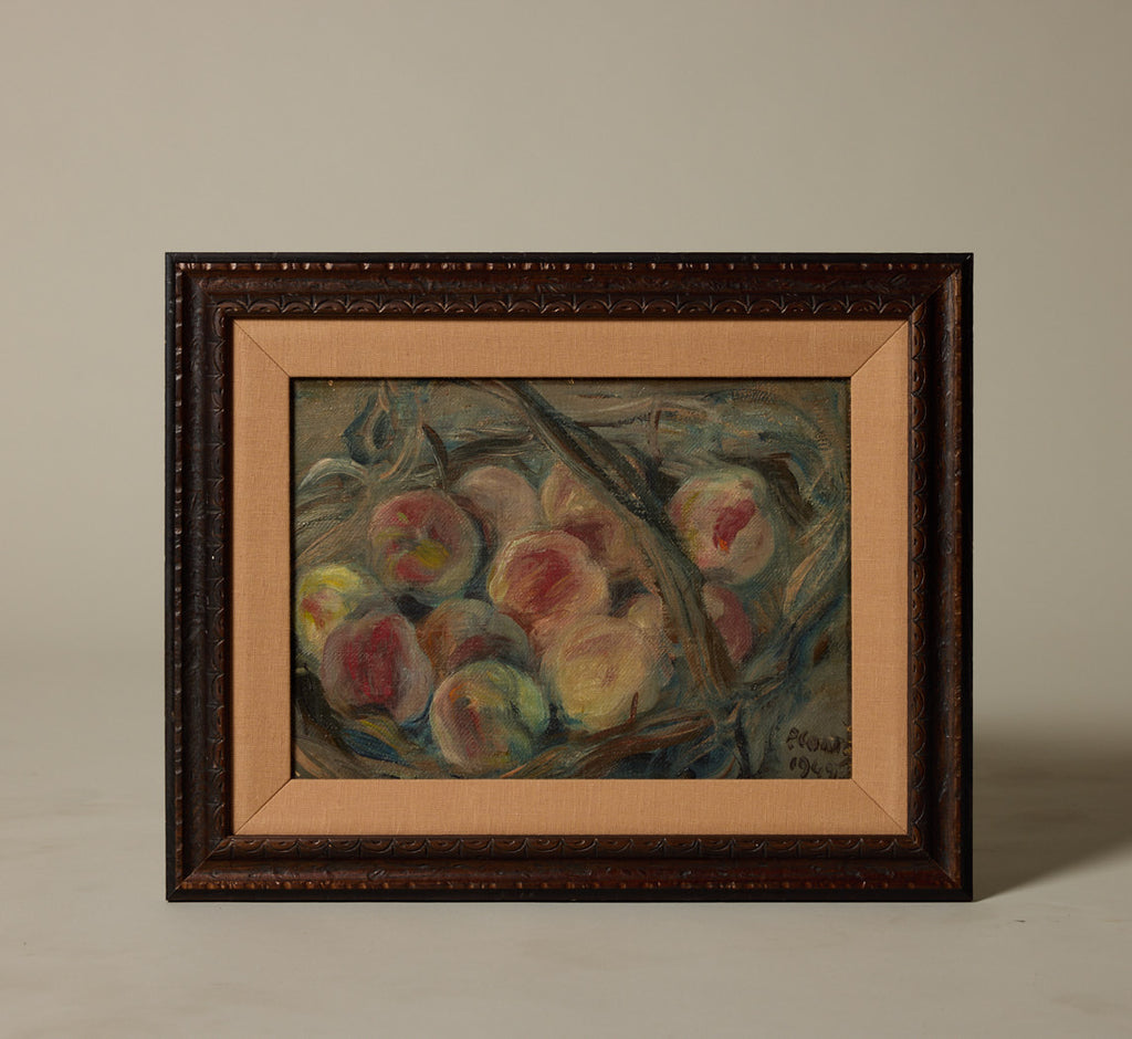 FRUIT BASKET BY PRIMO CONTI (1900-1988)