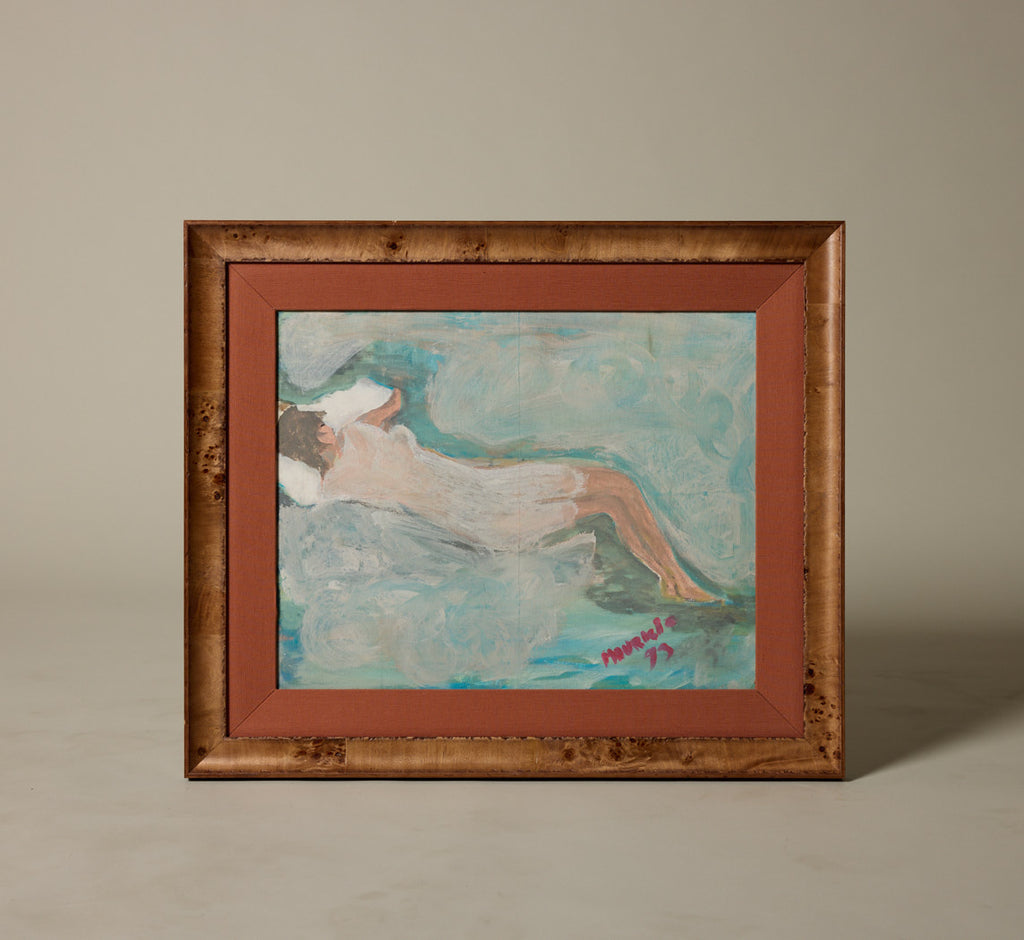 VINTAGE SLEEPING FIGURE