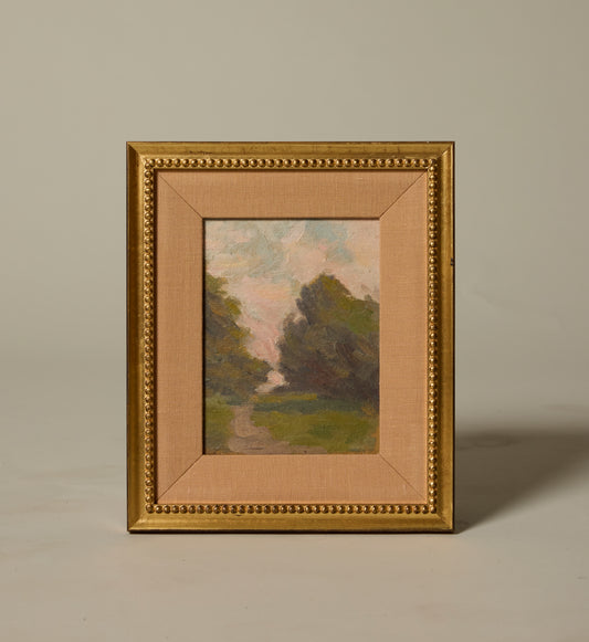 LATE 19TH CENTURY IMPRESSIONIST LANDSCAPE