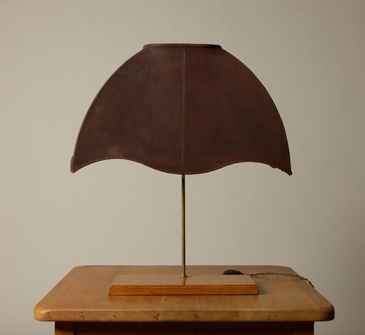 1950S DANISH CANVAS PARACHUTE LAMP