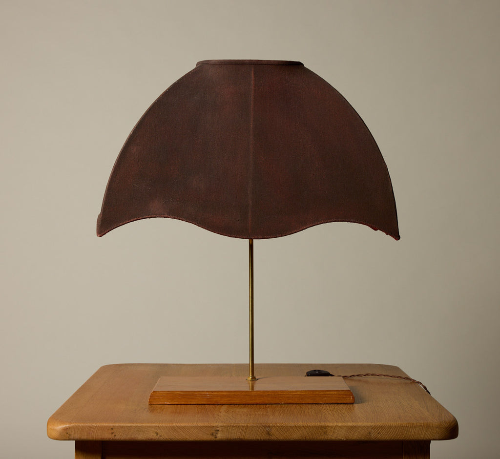 1950S DANISH CANVAS PARACHUTE LAMP