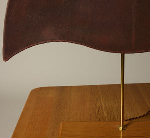 1950S DANISH CANVAS PARACHUTE LAMP