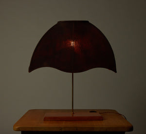 1950S DANISH CANVAS PARACHUTE LAMP