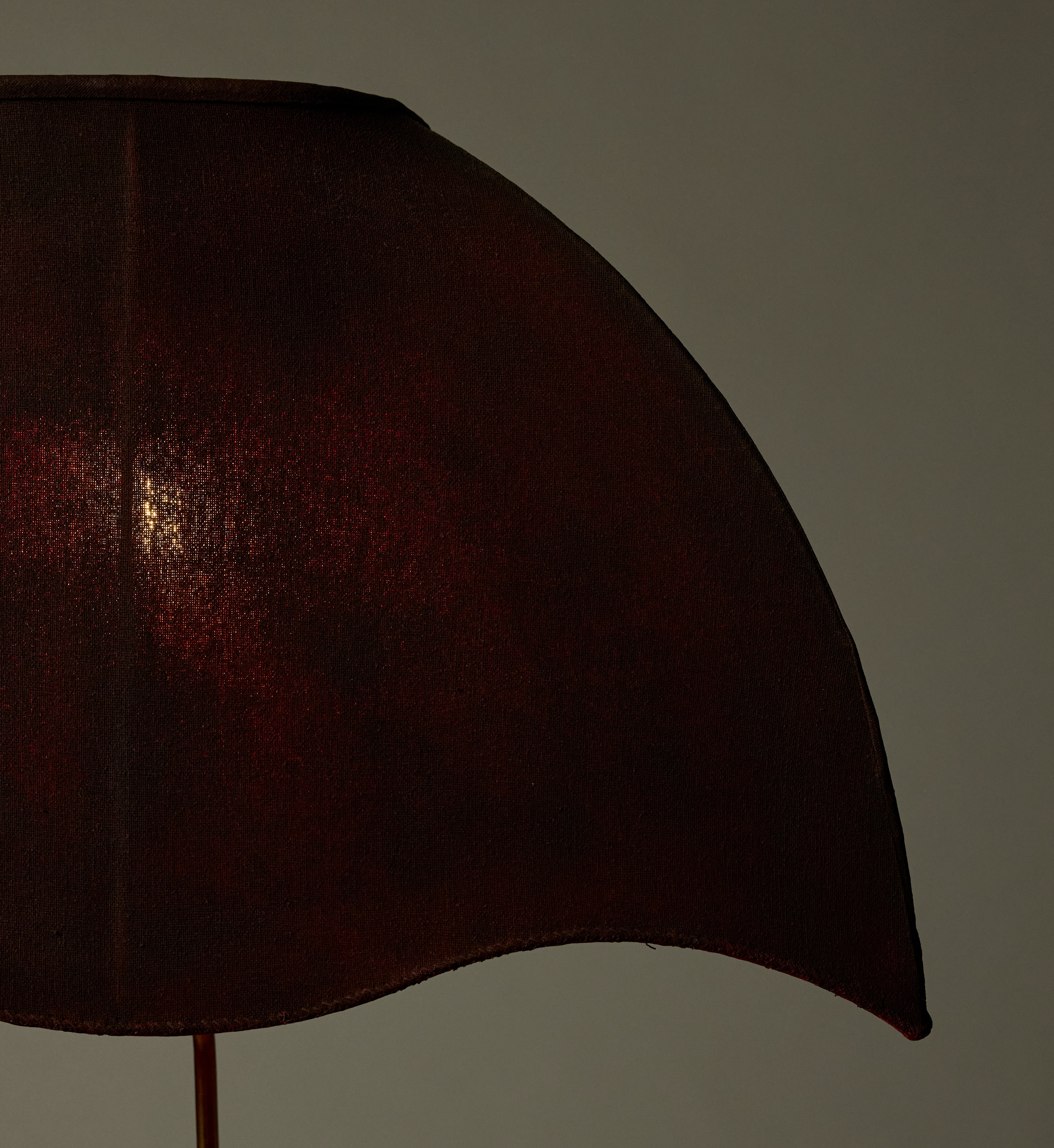 1950S DANISH CANVAS PARACHUTE LAMP