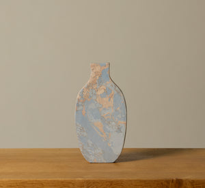 POTTERY ROMA PIGMENTED CLAY FLAT VESSEL IN SKY