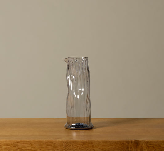 WABI-SABI PITCHER IN SLATE BLUE