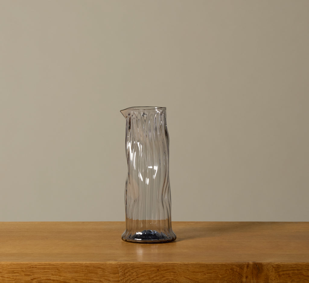 WABI-SABI PITCHER IN SLATE BLUE