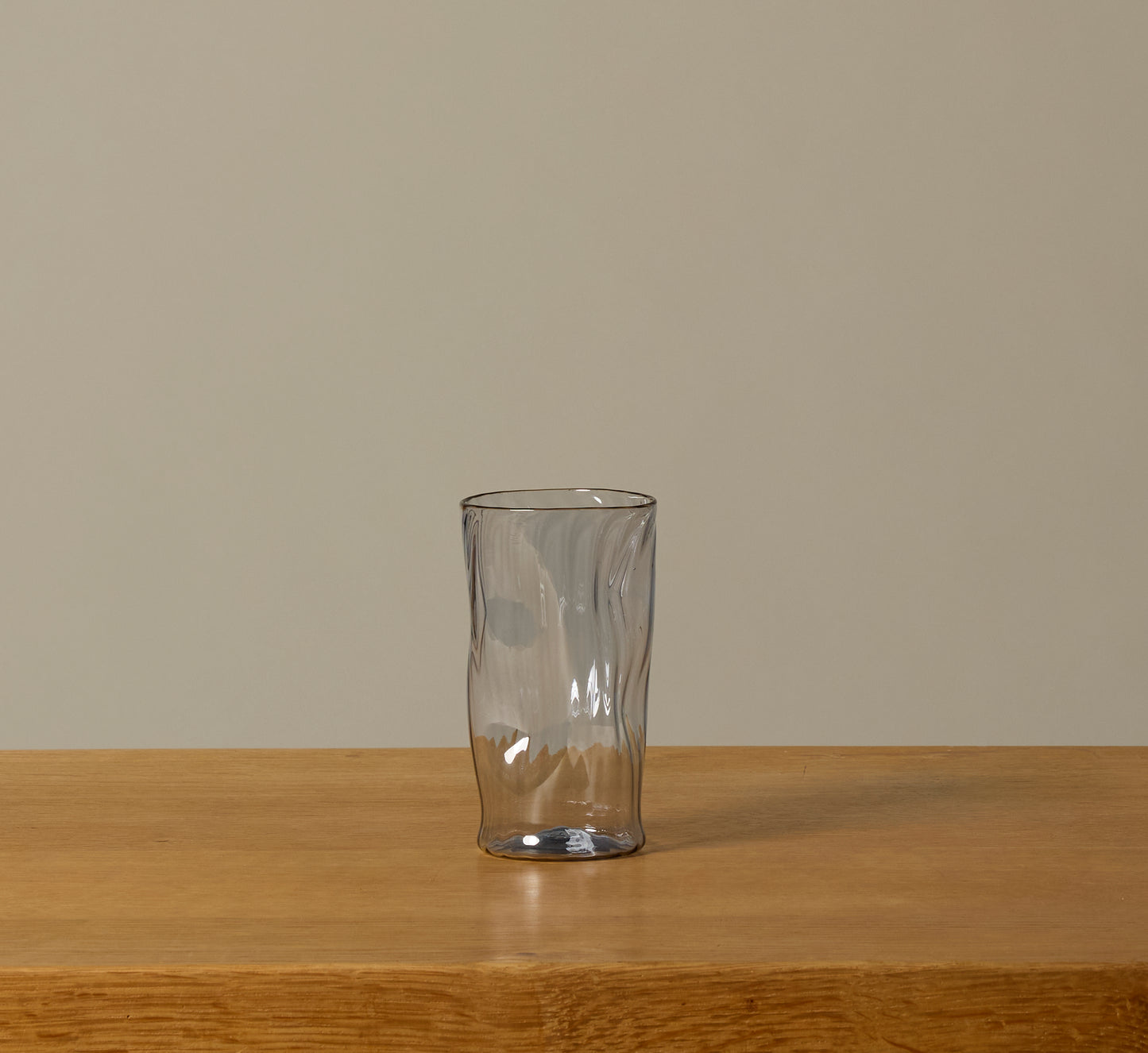 WABI-SABI WATER GLASS IN SLATE BLUE