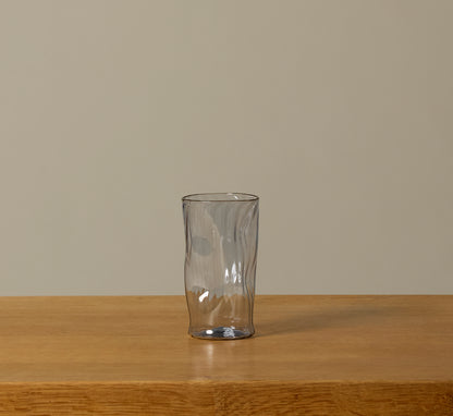 WABI-SABI WATER GLASS IN SLATE BLUE