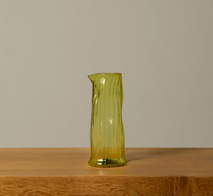 WABI-SABI PITCHER IN GINKO GREEN