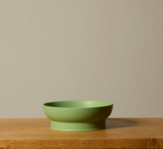 LARGE GREEN BOWL RA BY ANN DEMEULEMEESTER