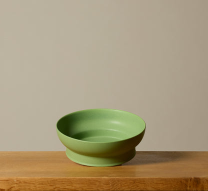 LARGE GREEN BOWL RA BY ANN DEMEULEMEESTER