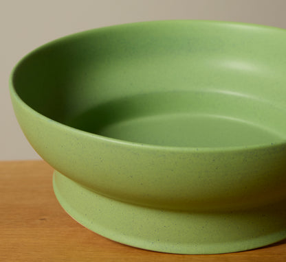 MEDIUM GREEN BOWL RA BY ANN DEMEULEMEESTER