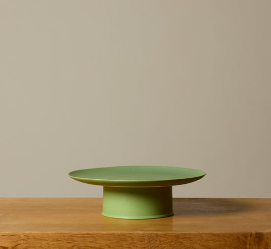 CAKE STAND GREEN RA BY ANN DEMEULEMEESTER