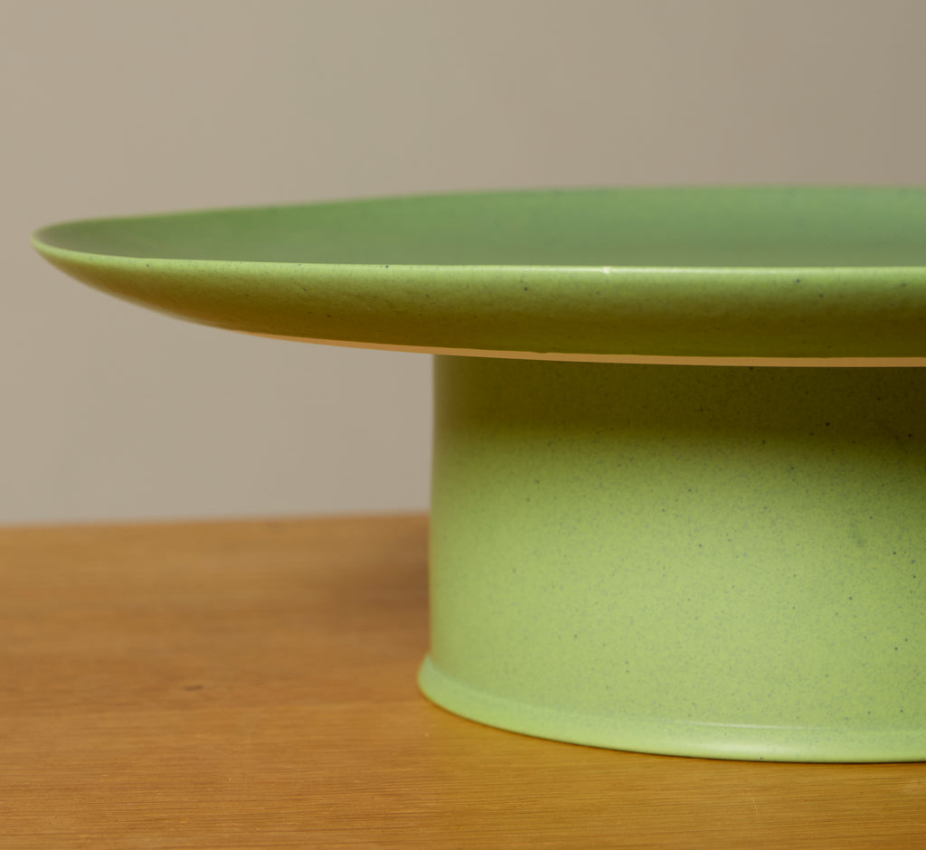 CAKE STAND GREEN RA BY ANN DEMEULEMEESTER