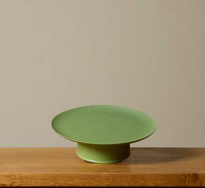 CAKE STAND GREEN RA BY ANN DEMEULEMEESTER