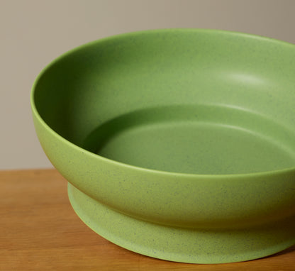 LARGE GREEN BOWL RA BY ANN DEMEULEMEESTER