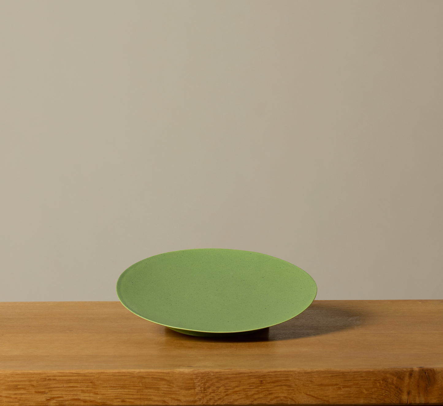 DINNER PLATE GREEN RA BY ANN DEMEULEMEESTER