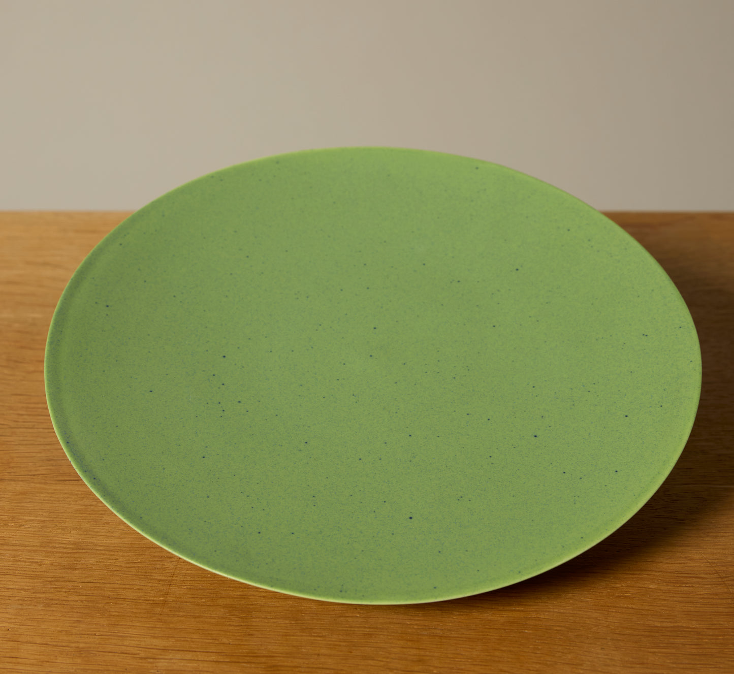 DINNER PLATE GREEN RA BY ANN DEMEULEMEESTER