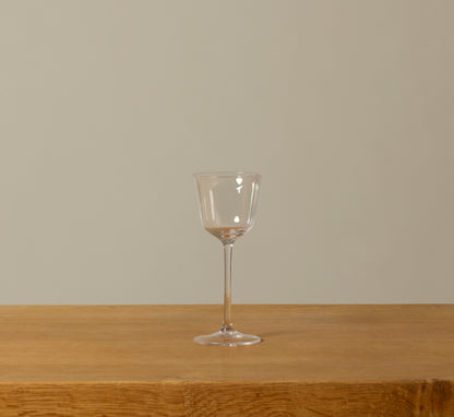 WHITE WINE GLASS BY ANN DEMEULEMEESTER